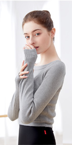 ballet sweater for women