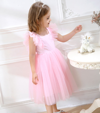 Light pink dress toddler