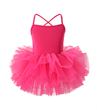 rosy pink dress toddler