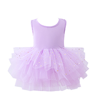 purple tutu dress