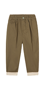 Boys Linen Pants