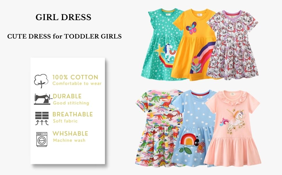 Girls Dresses