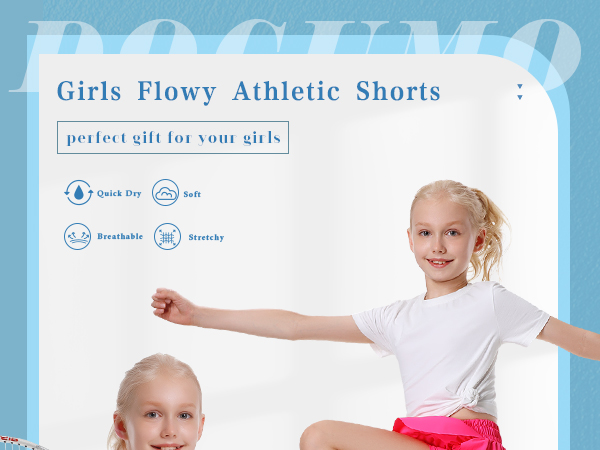 girls athletic shorts