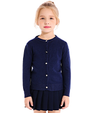 girls cardigan school uniform