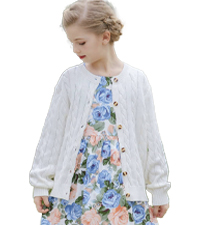 girls cardigan