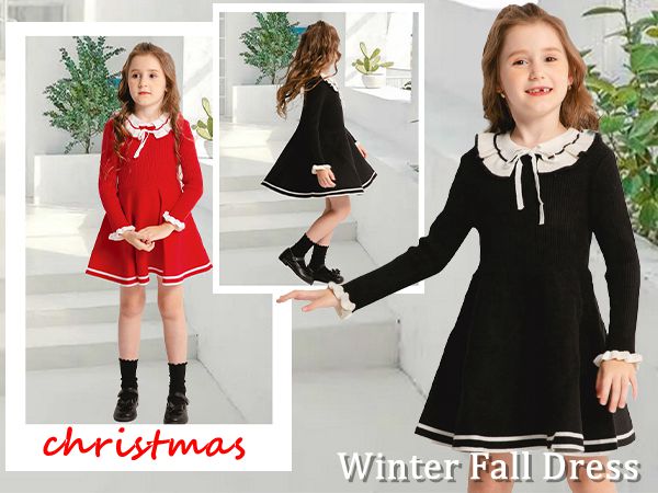 girls dress winter fall