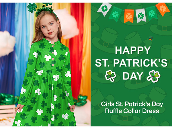 girls Irish dress