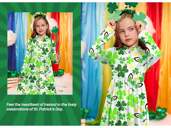 girls Irish dress