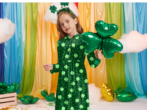 girls Irish dress