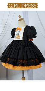 girl halloween dress