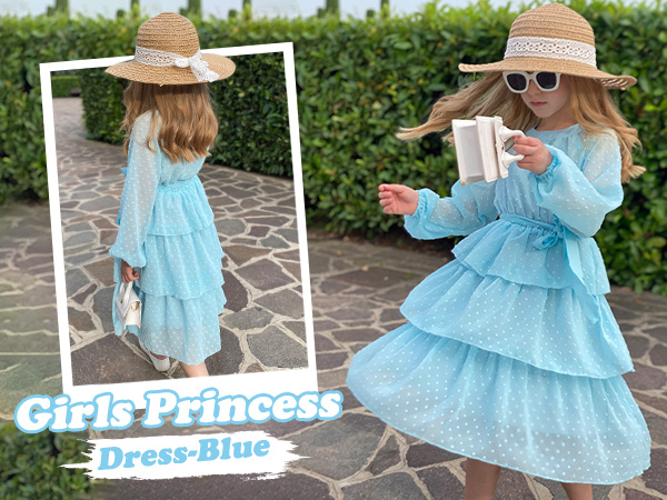 Light Blue Party Dress