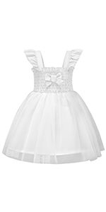 baby white dress