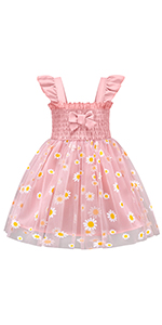 pink toddler dress