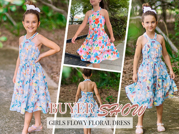 girls summer dresses size 6