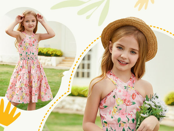 hawaiian dresses for girls