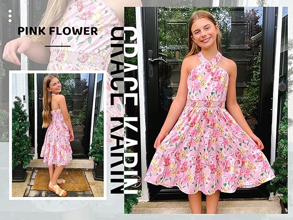 floral dresses for girls