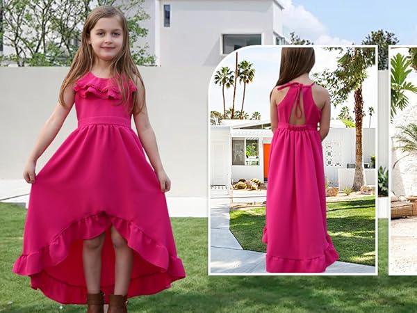 girls party dress