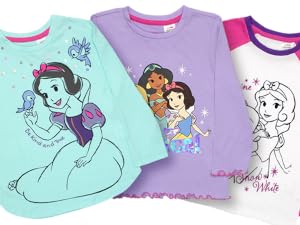 Disney Princess Long Sleeve Tees