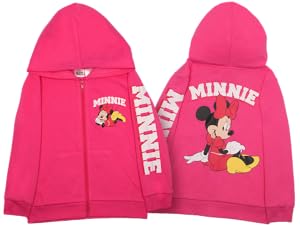 Disney Minnie Zip-Up Hoodie