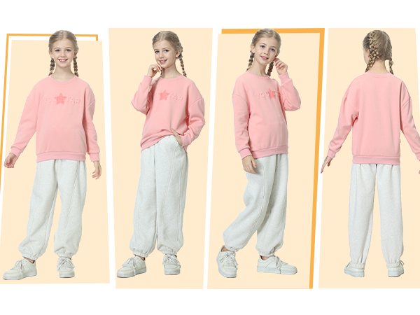 sweatpants for teen girls