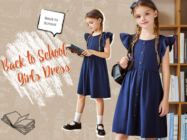 back to school dress for girls