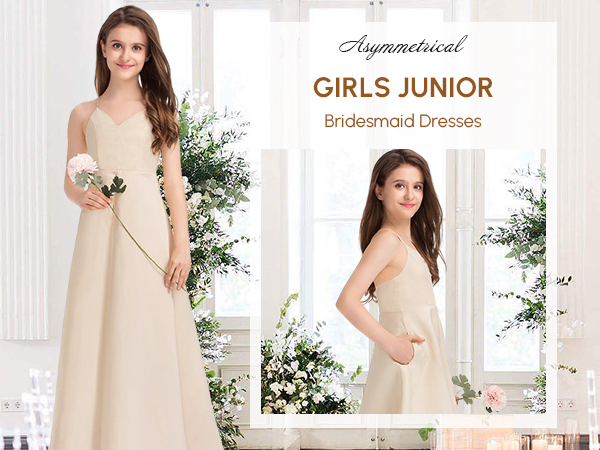 Junior Bridesmaid Dress