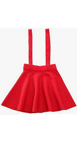 Girl''s Suspender Skirts