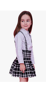 Girl''s Suspender Skirts