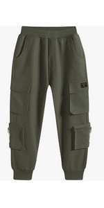 Boys Cargo Jogger Pants