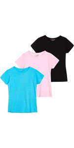 Dreamstar Girls'' T-Shirt - 3 Pack