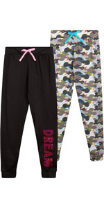 Dreamstar Girls'' Sweatpants- 2 Pack