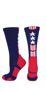 USA Crew Socks