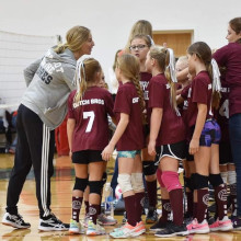 Team Huddle Volleyball Socks