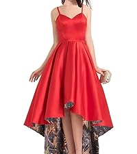 High Low Bridesmaid Dress