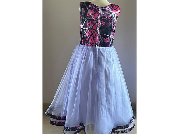 Muddy Girl Camo Tulle Party Dress