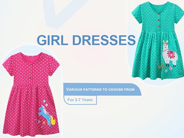 Girls Dresses