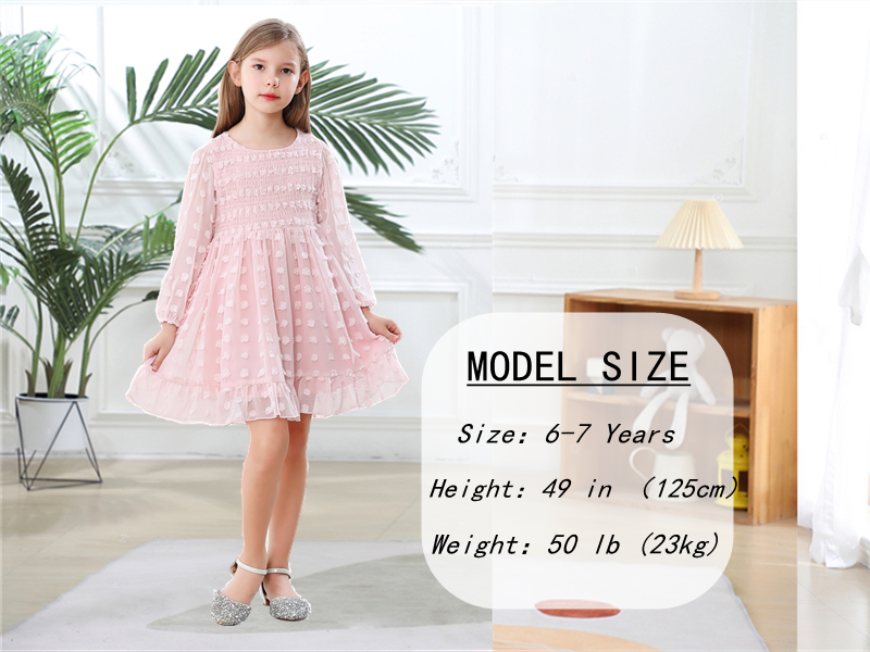 Girls Chiffon Dress