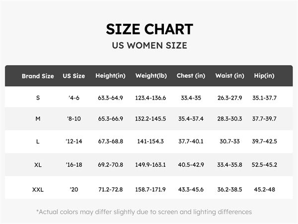 WOMEN SIZE