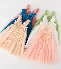 Toddler girls tulle tutu dress