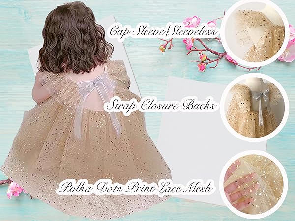 toddler girls summer sequin tulle tutu dress