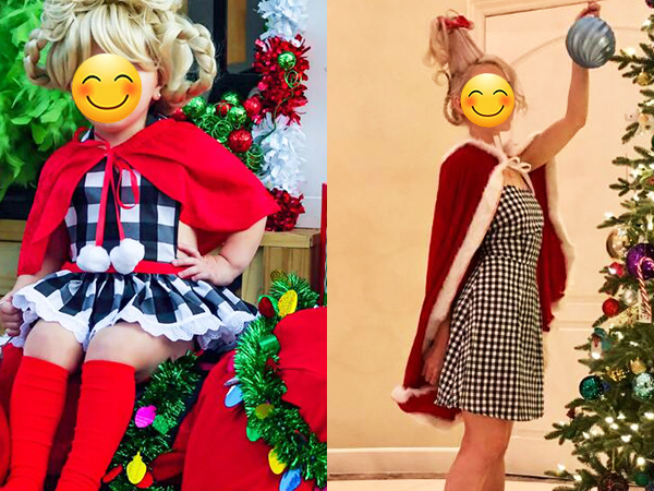 toddler cindy lou who costume, womens cindy lou who costume, cindy lou who costume baby