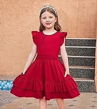 girls swing dress