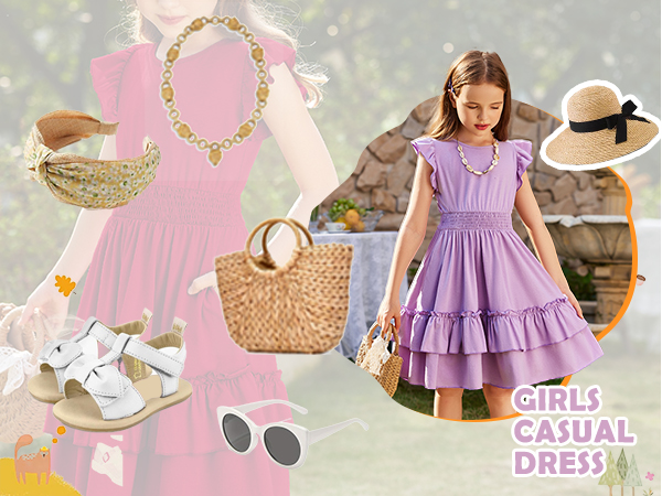 girls swing dres 6225