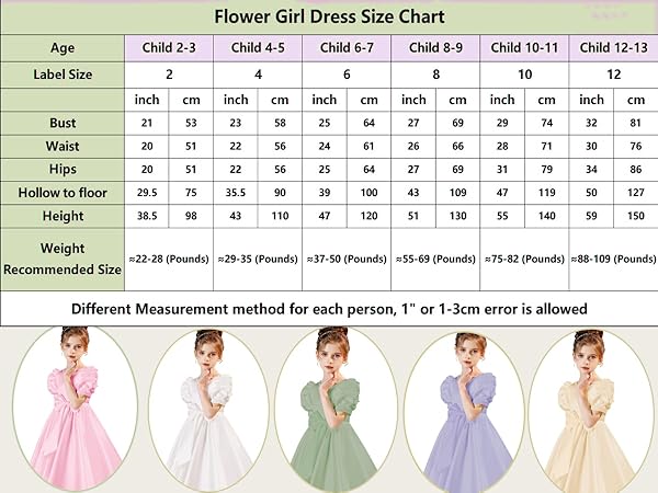 Sejanu Size Chart for Reference