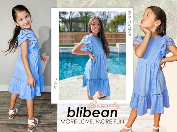 blibean tween girl dress outfit clothes clothing size years