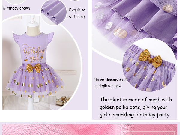 baby girl birthday dress