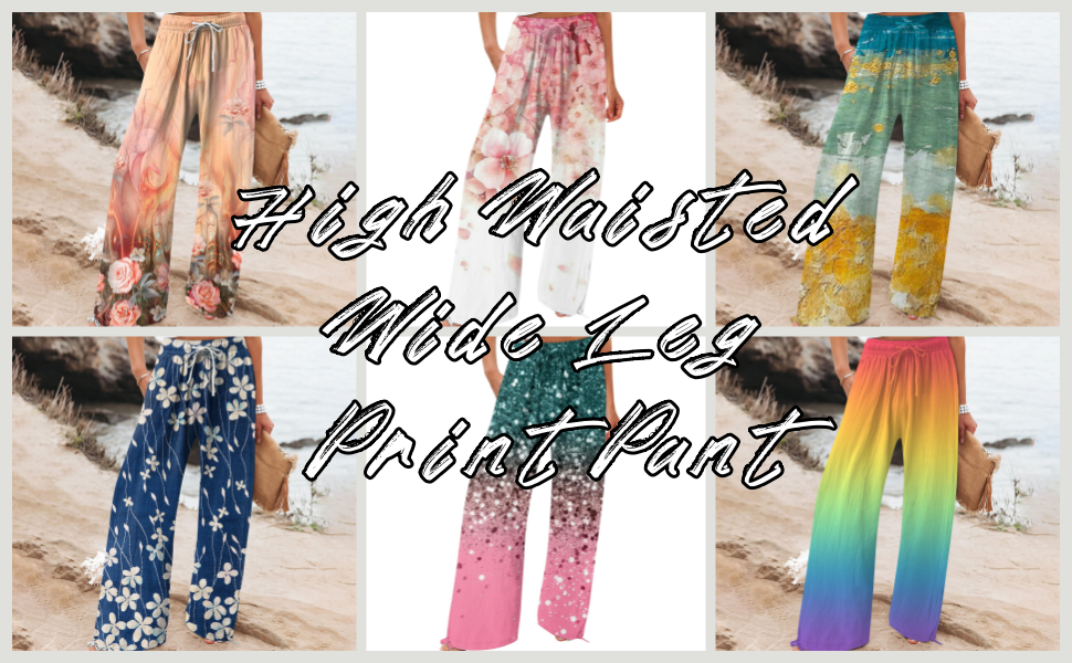 Pants for Women Casual Summer