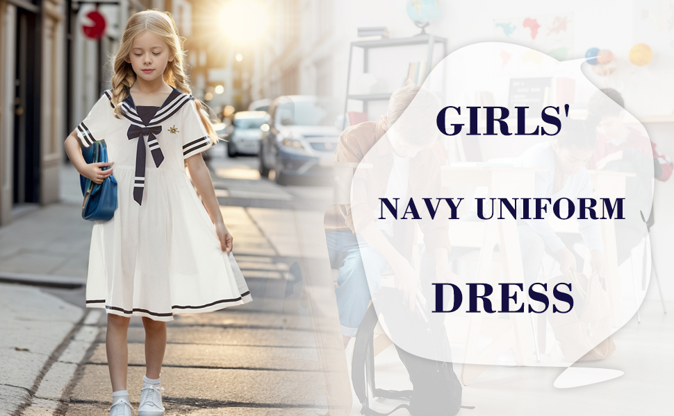 girls sailor dress