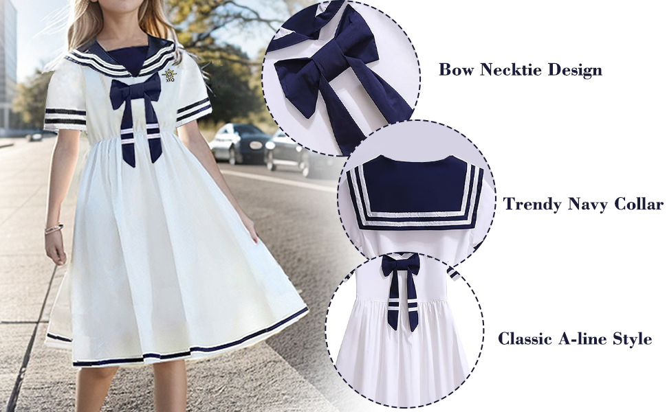 sailor dress for girls