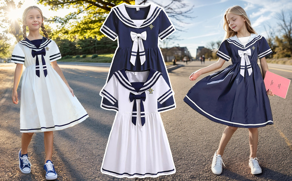 girls uniform dress